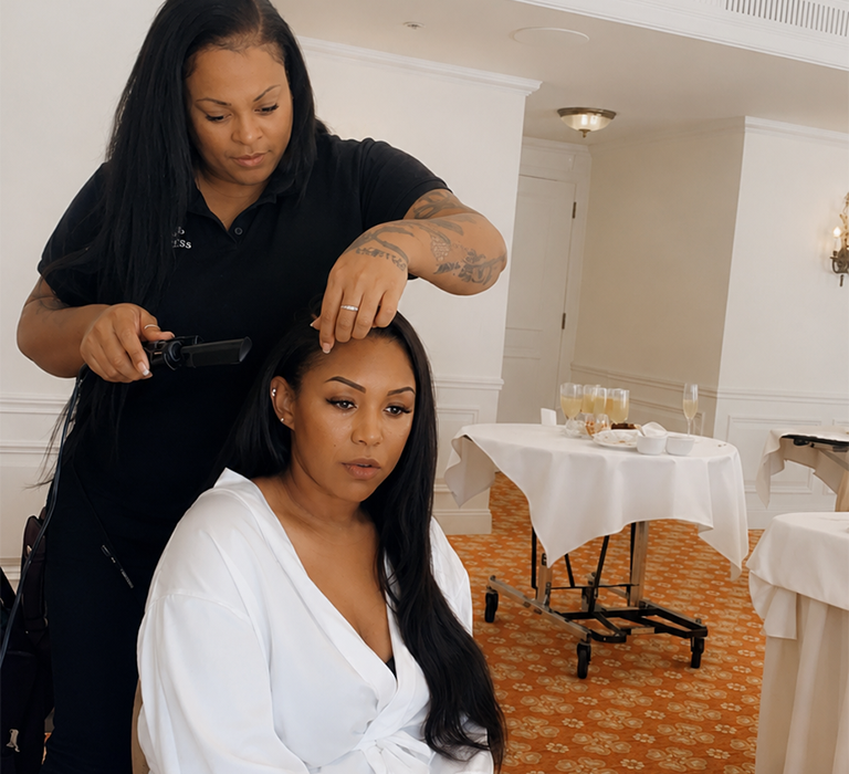 Gifted Tress hair loss solutions and cranial prosthesis consultation